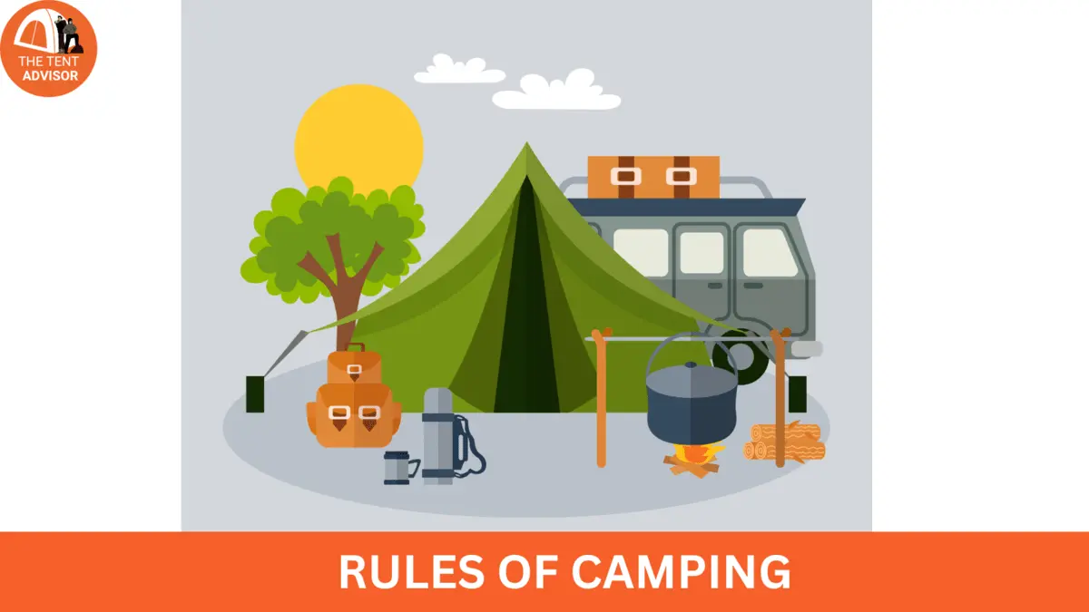 Rules of camping