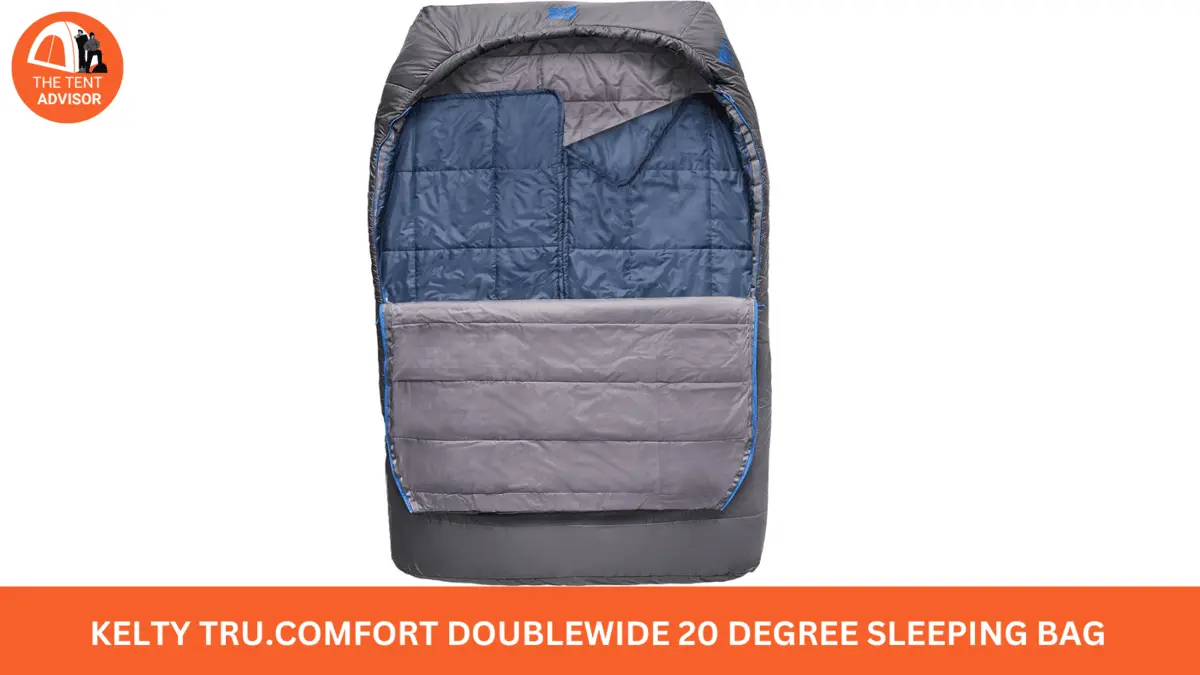 Kelty Tru.Comfort Doublewide 20 Degree Sleeping Bag 