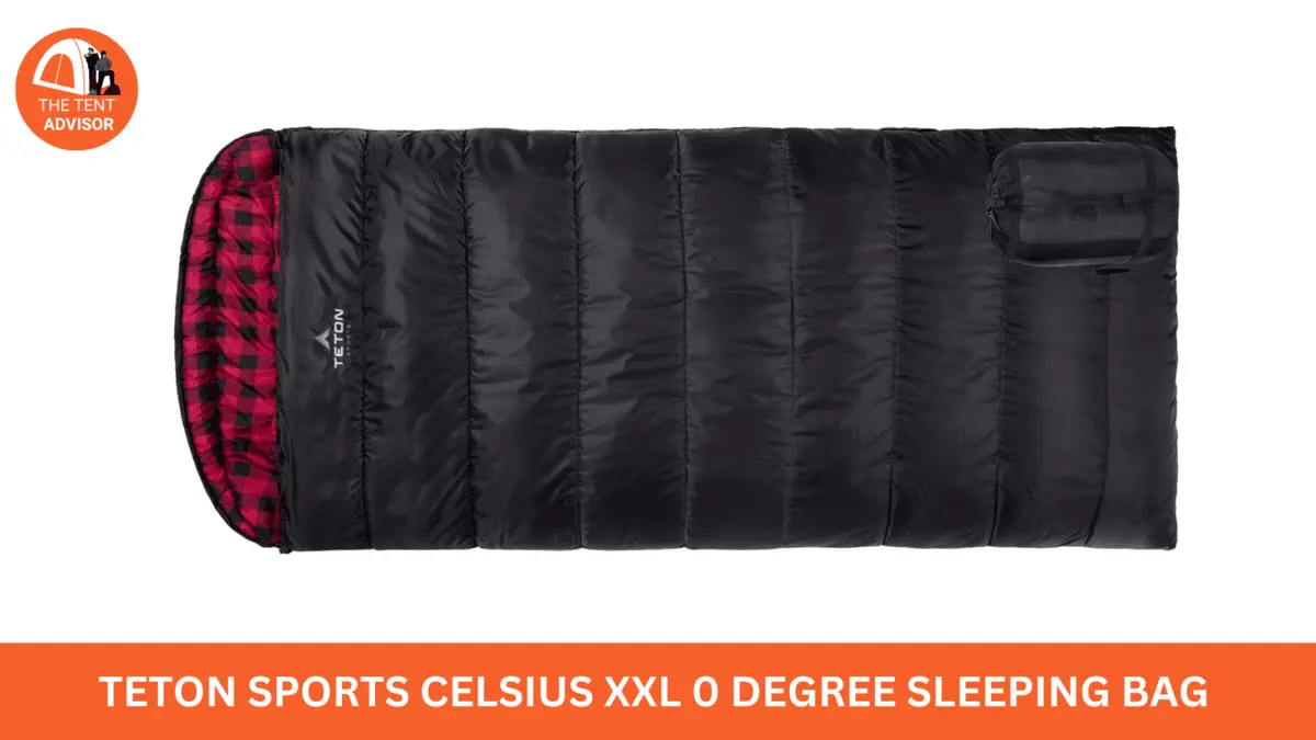 TETON Sports Celsius XXL 0 Degree Sleeping Bag 