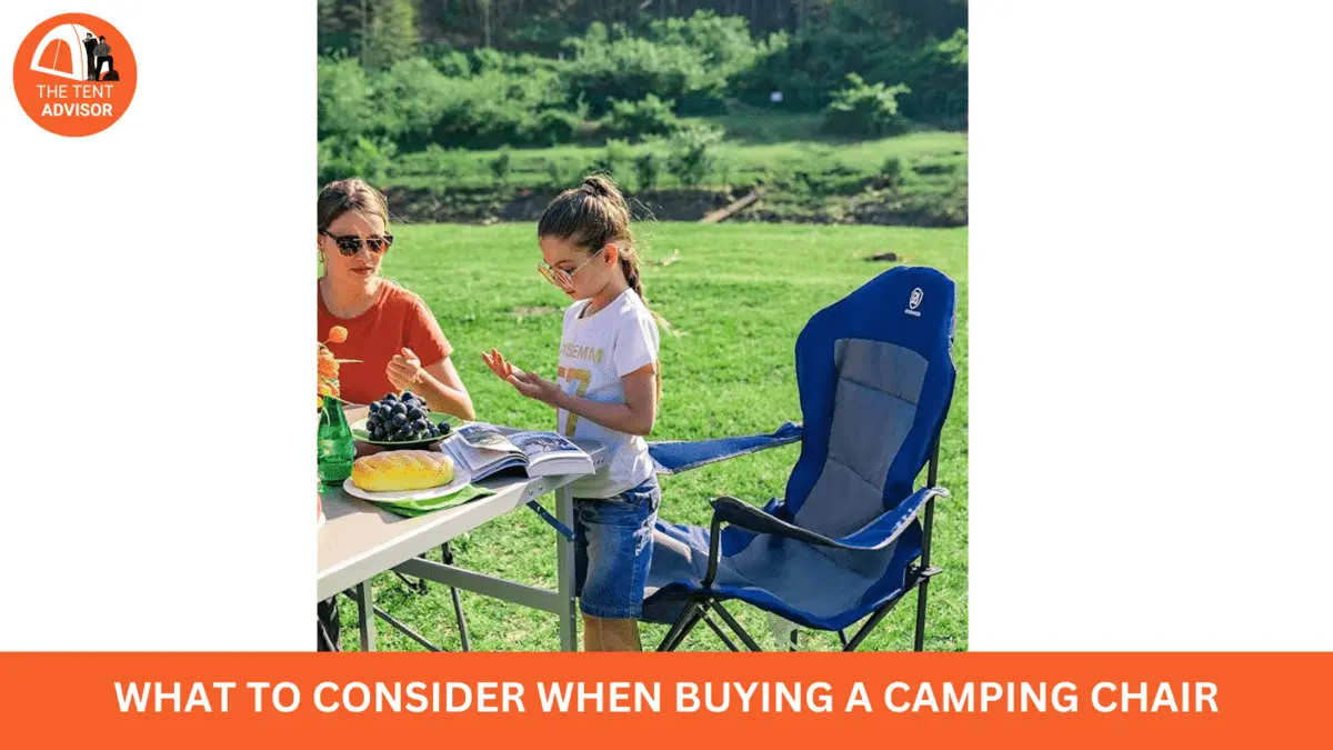 What to Consider When Buying a Camping Chair