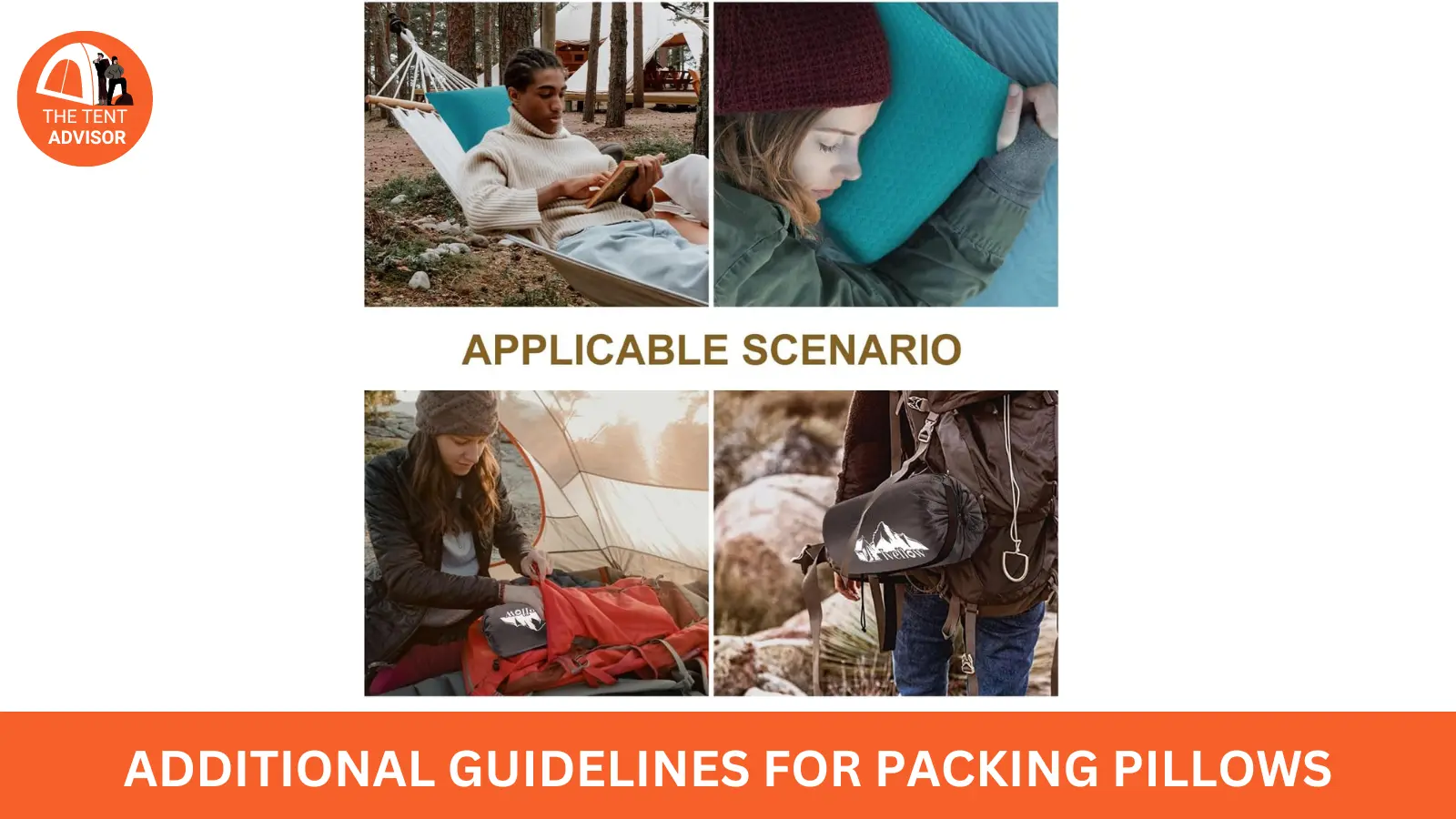 Additional Guidelines for Packing Pillows