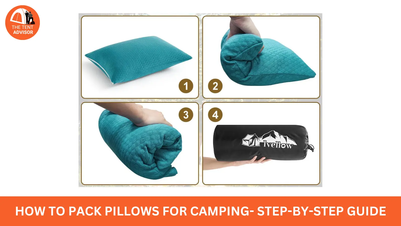 Camping- step-by-step guide