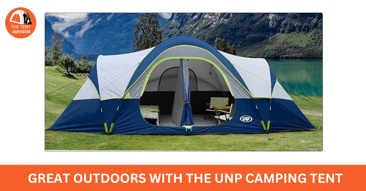 great outdoor unp tent