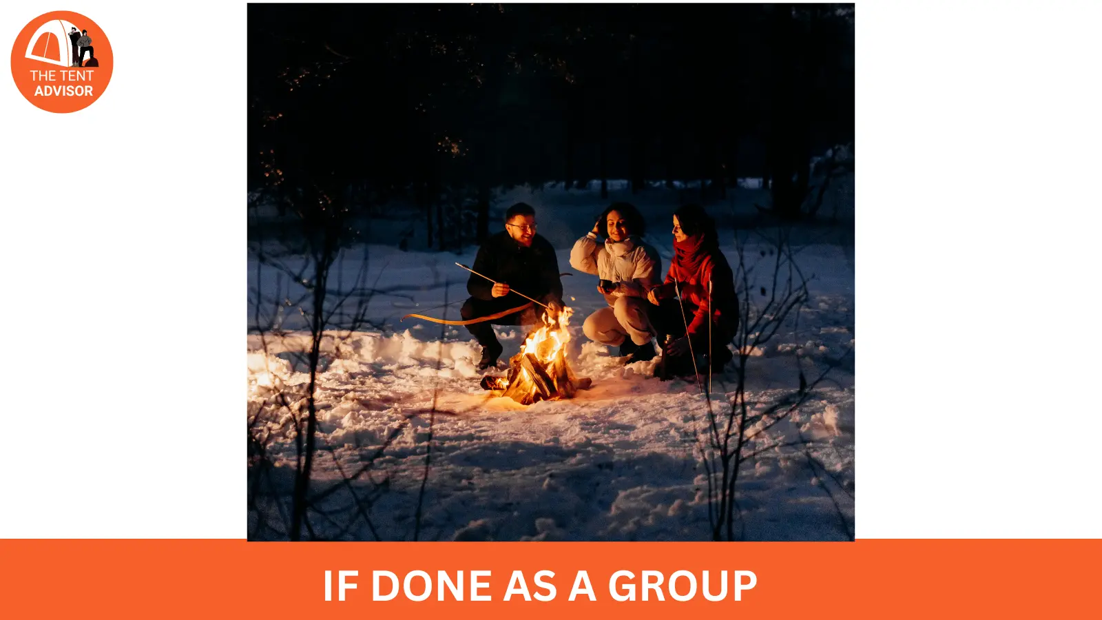 if done as a group