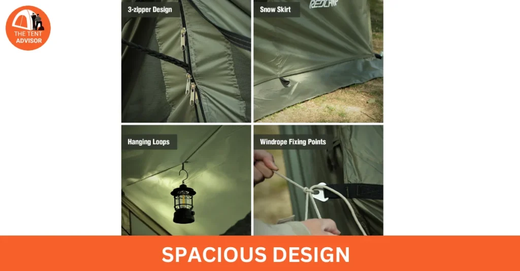 Spacious Design