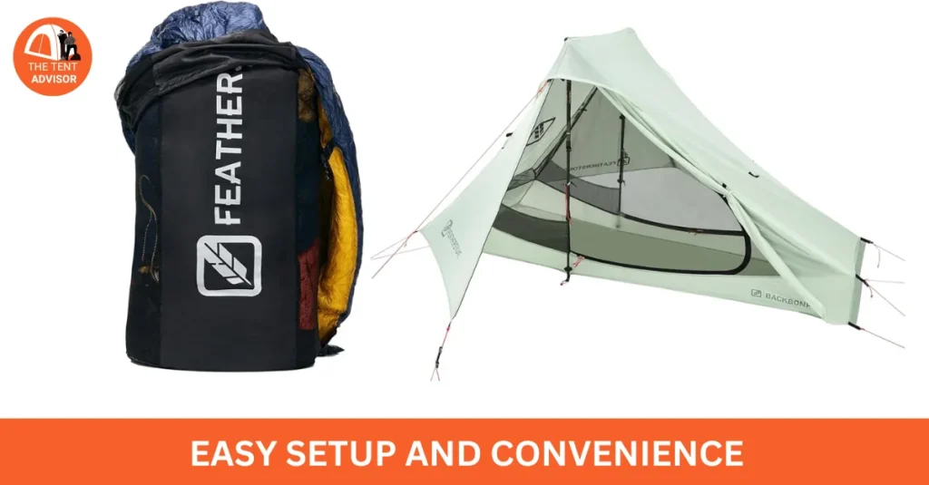 Easy Setup and Convenience