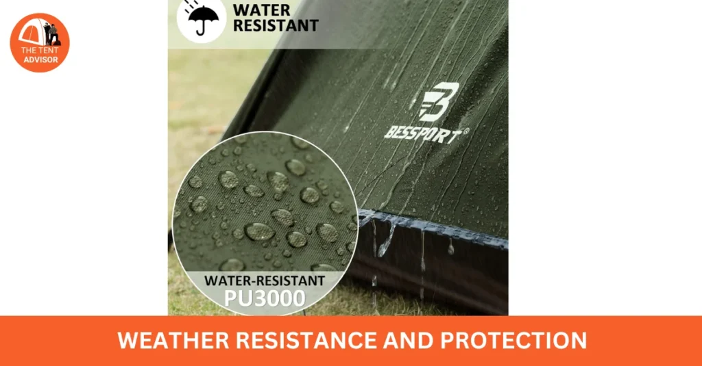 Weather Resistance and Protection