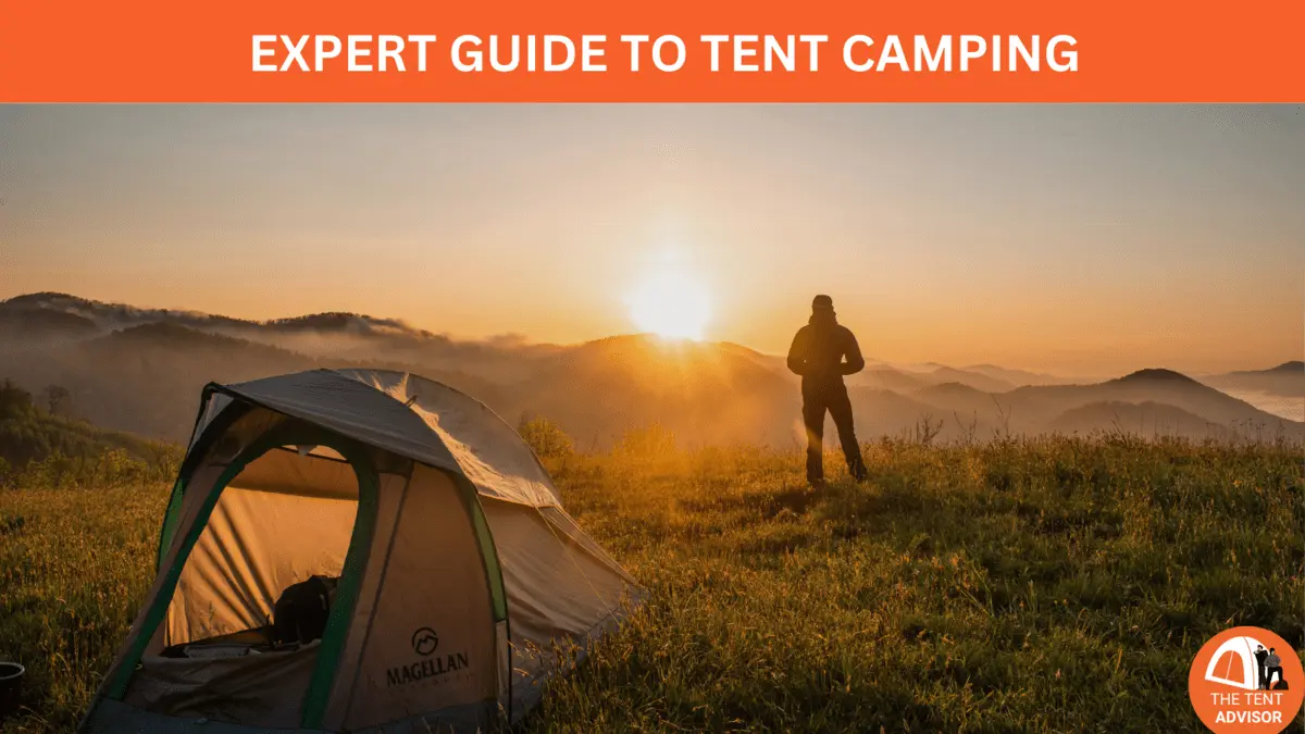 Expert guide to tent camping