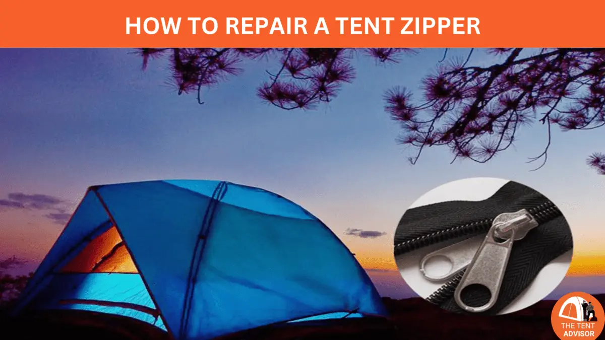 How to Repair a Tent Zipper