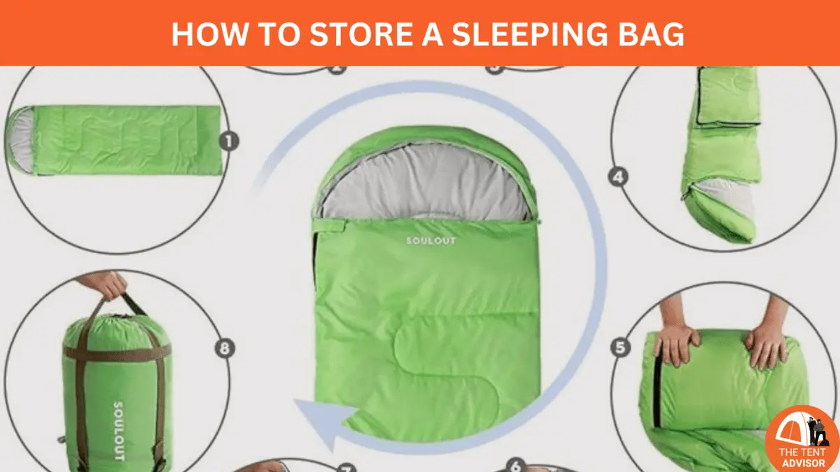 How to Store a Sleeping Bag