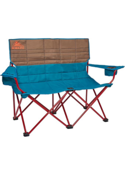 Kelty Loveseat Double Outdoor Camp Chair, 2-Person Camping, Festival, Concert Seat, Updated for 2022