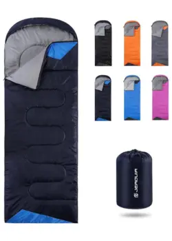 Sleeping Bags for Adults Backpacking Lightweight Waterproof