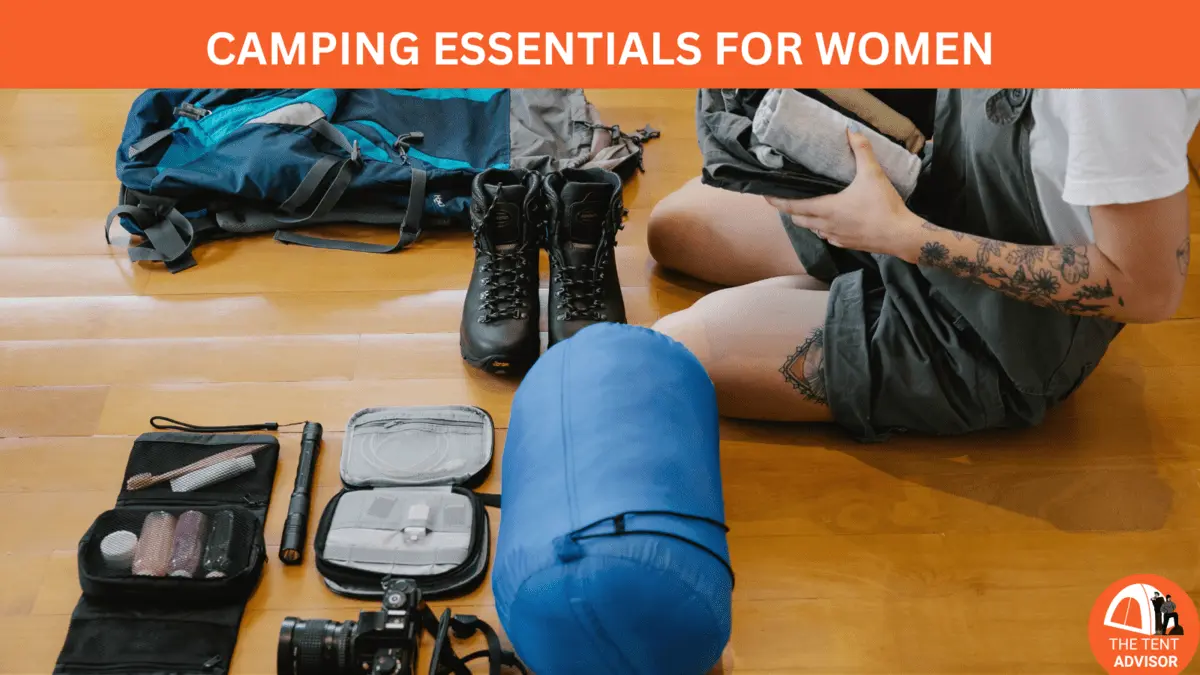 Camping Essentials For Women
