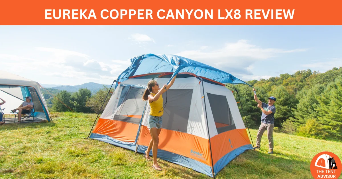 Eureka Copper Canyon LX8 Review Camp in Comfort