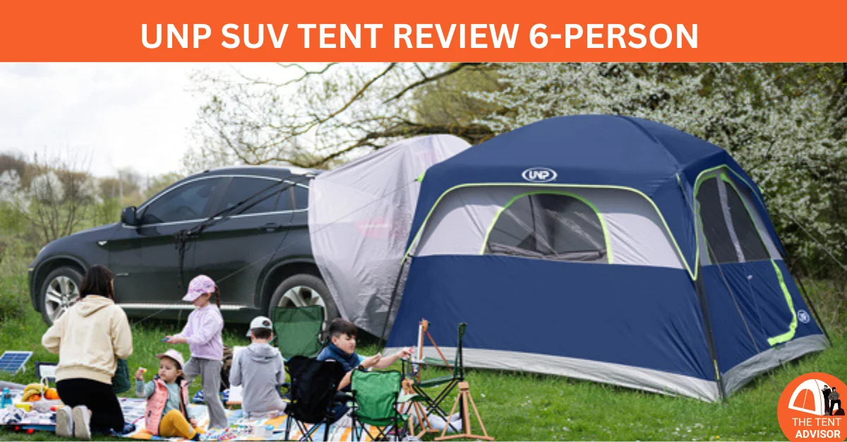 UNP SUV Tent Review 6-Person Car Camping Tent