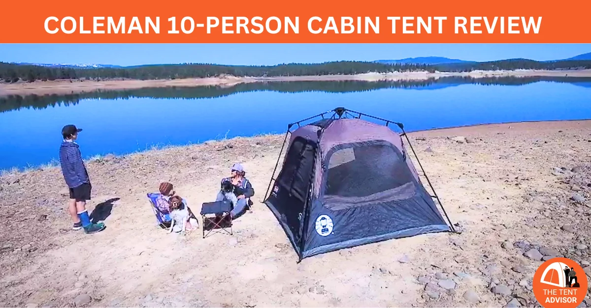 Coleman 10-Person Cabin Tent Review Instant Setup