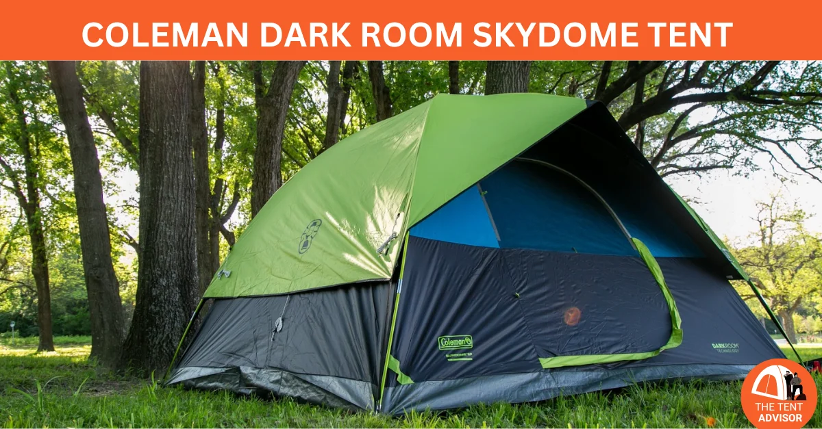 Coleman Dark Room Skydome Tent Review Comfort & Privacy