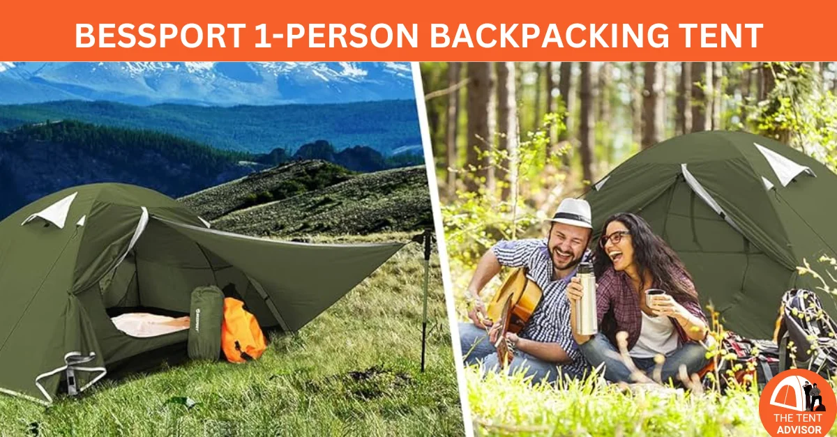 Bessport 1-Person Backpacking Tent Review: 
