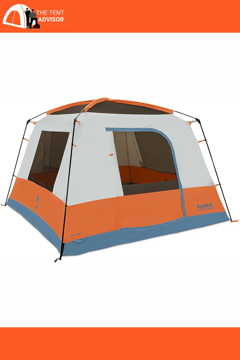 1-Best Overall: Eureka Copper Canyon LX8