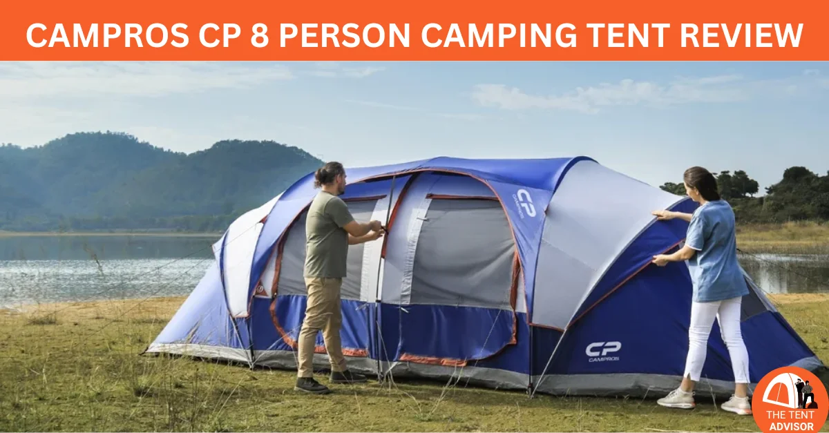 CAMPROS CP Tent, 8 Person Camping Tent Review